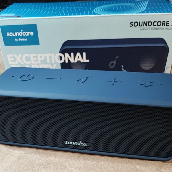 anker soundcore3 Bluetooth ポータブル スピーカー