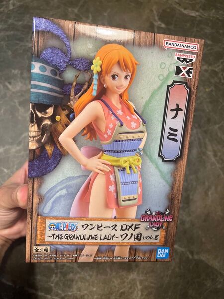 ワンピース DXF THE GRANDLINE LADY ワノ国 vol.8 ナミ フィギュア