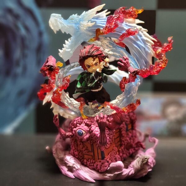 G5 Studio 炭治郎 ガレージキット 鬼滅の刃 フィギュア 破損箇所有り