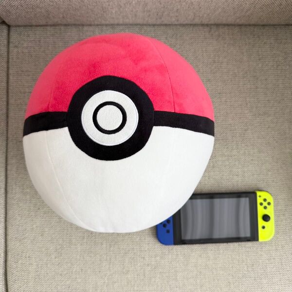 特大 モンスターボール BIG ぬいぐるみ めちゃもふぐっと ポケットモンスター ポケモン