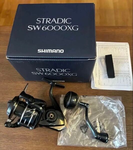シマノ 24ストラディックSW6000XG スピニングリール 新品未使用