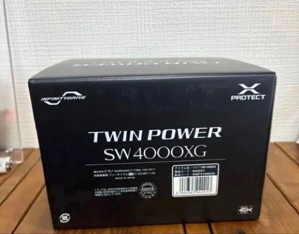 限定特価 新品未使用 シマノ 21TWIN POWER SW4000XG 21ツインパワーSW4000XG