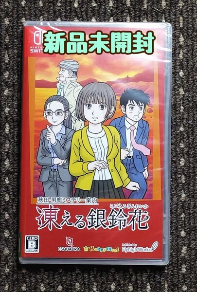 秋田・男鹿ミステリー案内 凍える銀鈴花 Switchソフト