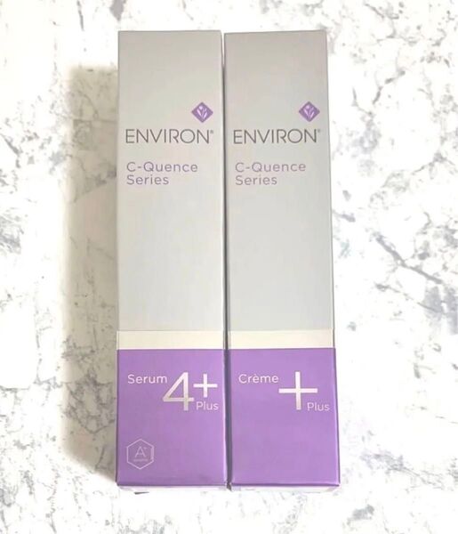 【エンビロン】セラム4+ /クリーム+/ 2点セットENVIRON シークエンス 4 プラス