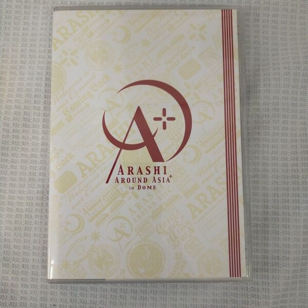 「嵐/ARASHI AROUND ASIA+in DOME スタンダード・パッケージ〈2枚組〉」