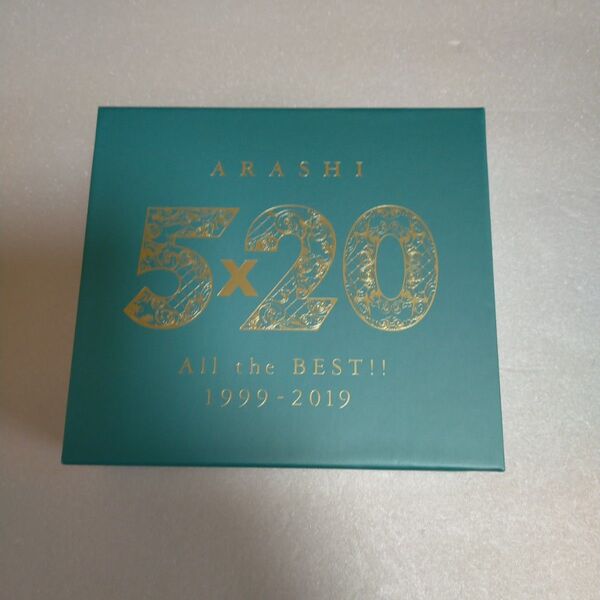 嵐★5×20 All the BEST!! 1999-2019★CD4+DVD