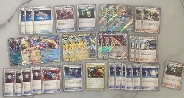 ポケモンカード 汎用カード まとめ売り 引退品 エクストラ スタンダード 殿堂 サポート グッズ デッキパーツ