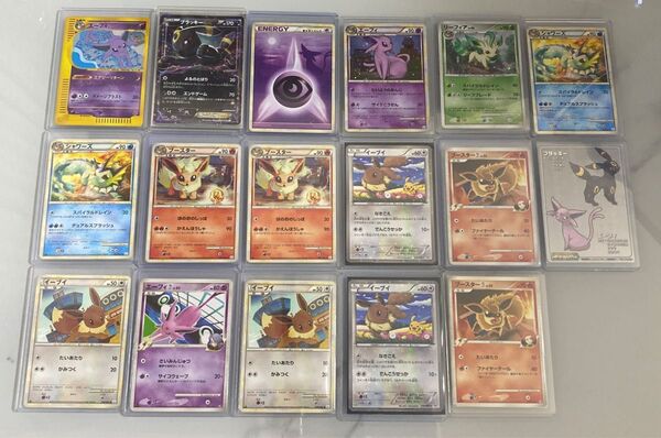 Pokemon Trading Card Game ポケモンカード まとめ売り イーブイ ブースター サンダース ブラッキー
