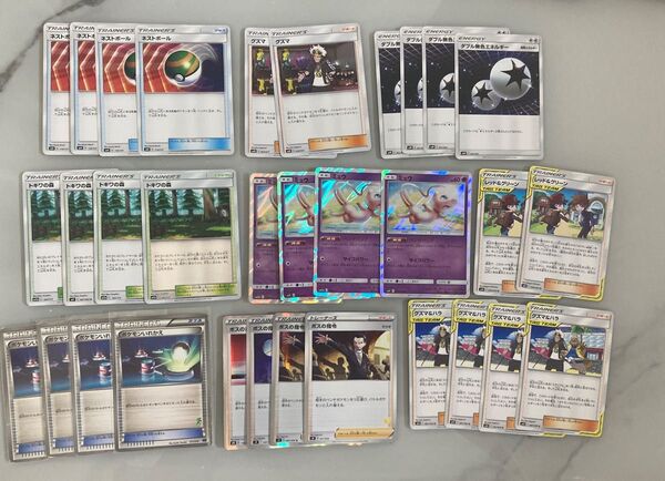 ポケモンカード 汎用カード まとめ売り 引退品 エクストラ スタンダード 殿堂 サポート グッズ デッキパーツ