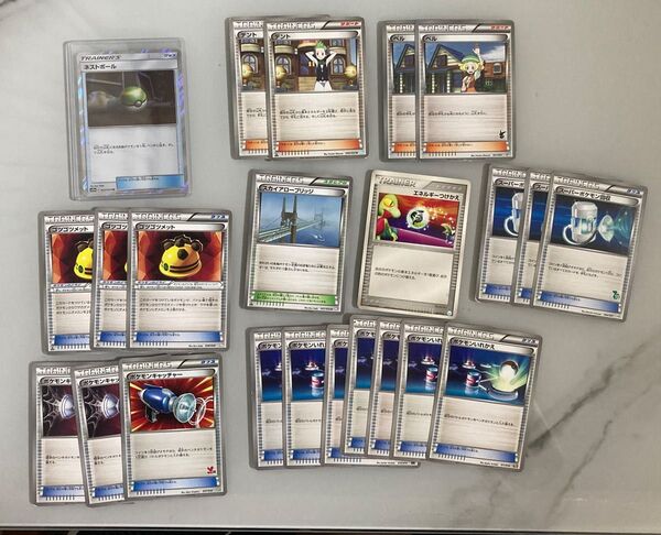ポケモンカード 汎用カード まとめ売り 引退品 エクストラ スタンダード 殿堂 サポート グッズ デッキパーツ