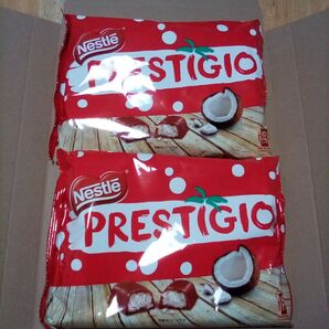 ネスレ プレスティージオ ココナッツチョコレート Nestle prestigio 2袋 (1袋10個入り)