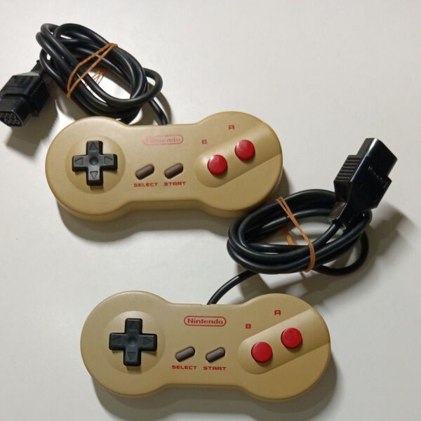 ニューファミコン コントローラー 動作確認済み 除菌清掃