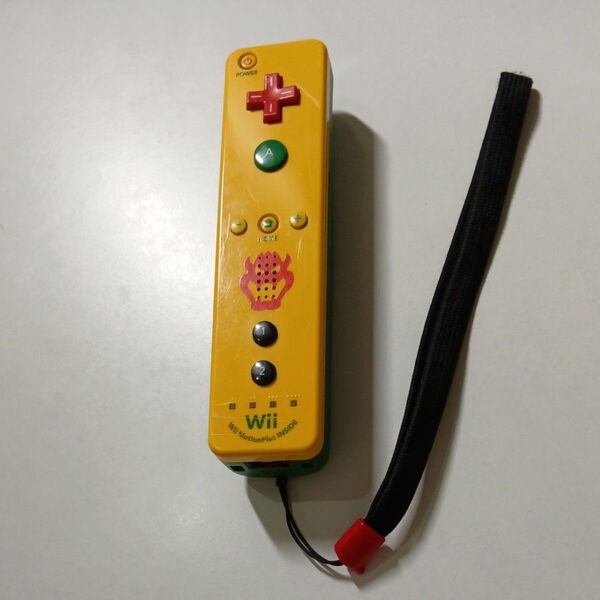 Wiiリモコンプラス クッパ 動作確認済み 除菌清掃