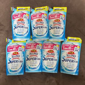 バスマジックリン super泡洗浄 7個セット