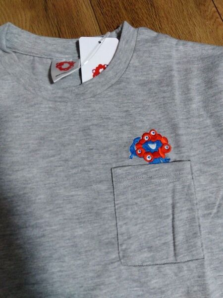 大阪万博Tシャツ ミャクミャク 140 グレー