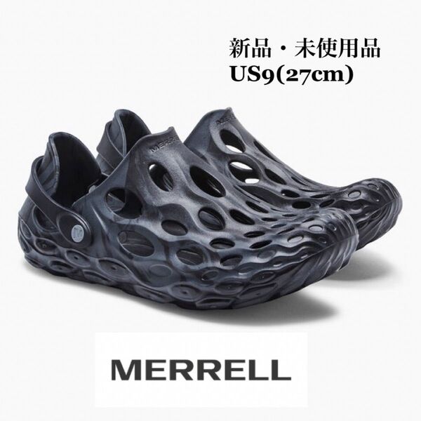 MERRELL メレル HYDRO MOC ハイドロ モック BLACK ブラック サンダル メンズ J48595