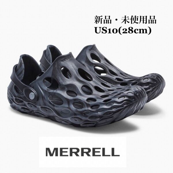 MERRELL メレル HYDRO MOC ハイドロ モック BLACK ブラック サンダル メンズ J48595