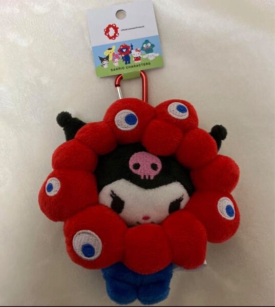 完売品 ミャクミャク 万博 カラビナ付きぬいぐるみ サンリオ クロミ