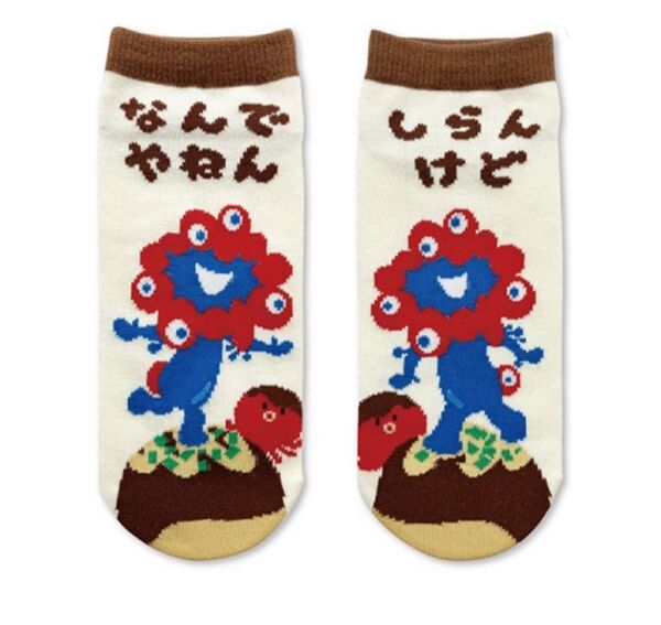 完売品 大阪万博 ミャクミャク 靴下 22-25cm
