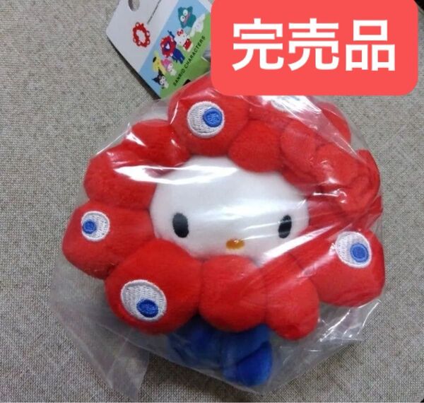 完売品 ミャクミャク 万博 カラビナ付きぬいぐるみ サンリオ ハローキティ