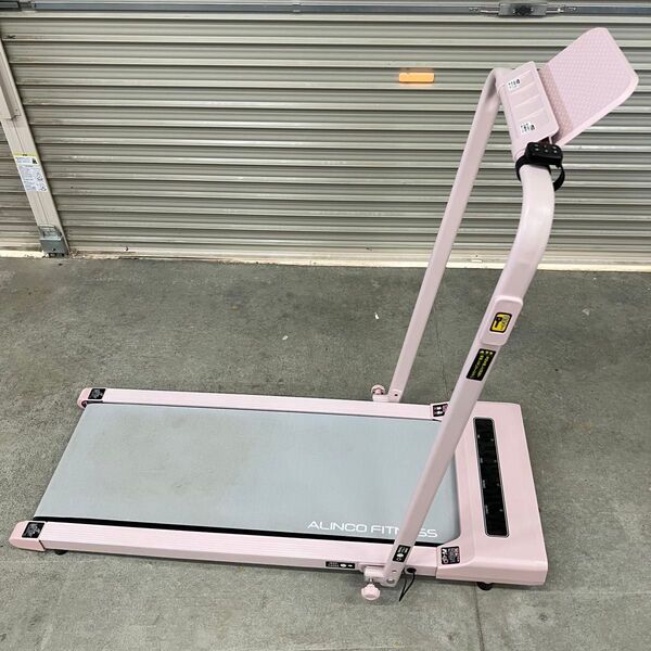 アルインコ ALINCO ウォーキングマシン プログラム8種類 折りたたみ式 超薄型 AFW5023 コンパクト
