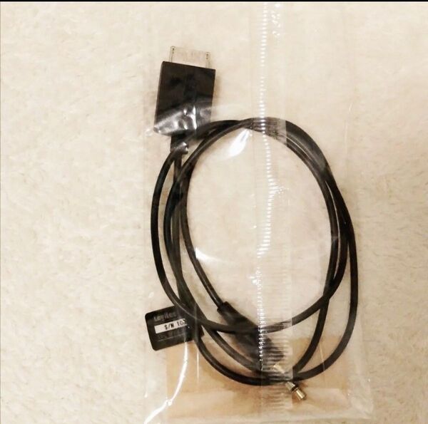 ★ジャンク品★ Logitec SONY WALKMAN用録音ケーブル LHC-AW01