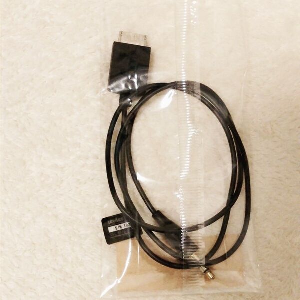 Logitec SONY WALKMAN用録音ケーブル LHC-AW01