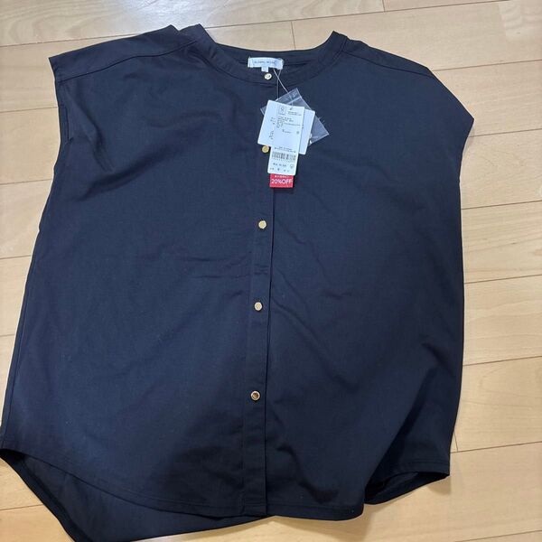 新品未使用タグ付き グローバルワーク トップス黒Mサイズ