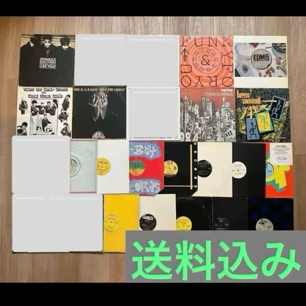 OLD , Middle School HIP HOP レコード 19枚セット HIPHOP