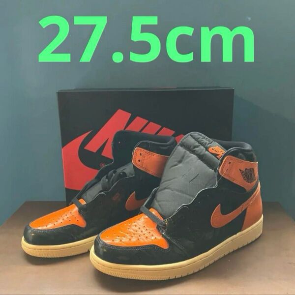 新品 NIKE JORDAN 1 HIGH OG SHATTERED BACKBOARD 3.0 シャッタードバックボード