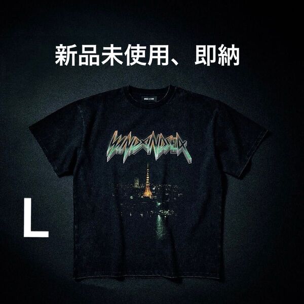 WIND AND SEA WORLD TOUR TEE (TOKYO)