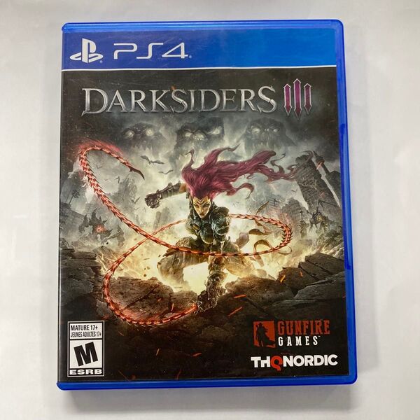 Darksiders III (輸入版:北米) - PS4 ダークサイダーズ3
