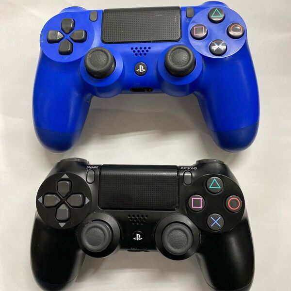 【ジャンク品】ps4 デュアルショック4 、2個