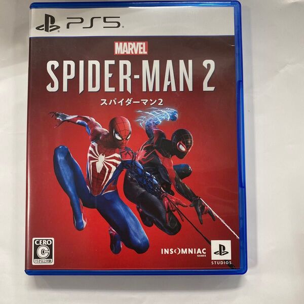 PS5 Marvels Spider-Man 2 通常版 (マーベルスパイダーマン2) (2023年10月20日発売)