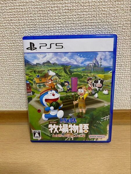 【PS5】ドラえもん のび太の牧場物語 大自然の王国とみんなの家