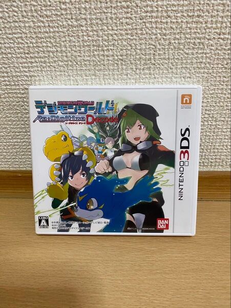 【3DS】 デジモンワールド Re:Digitize Decode