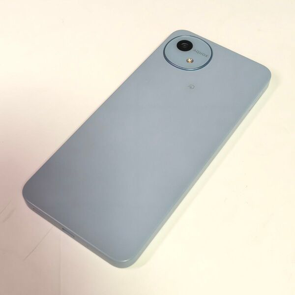 AQUOS wish4 SH-52E 6.6インチ メモリー4GB ストレージ64GB ブルー ドコモ