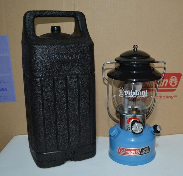 美品・グローブ交換 コールマン シーズンズランタン 2006