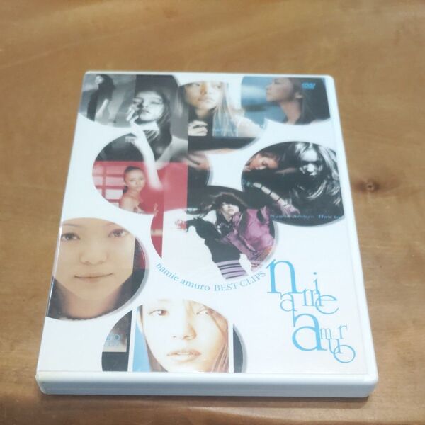 BEST CLIPS DVD 安室奈美恵