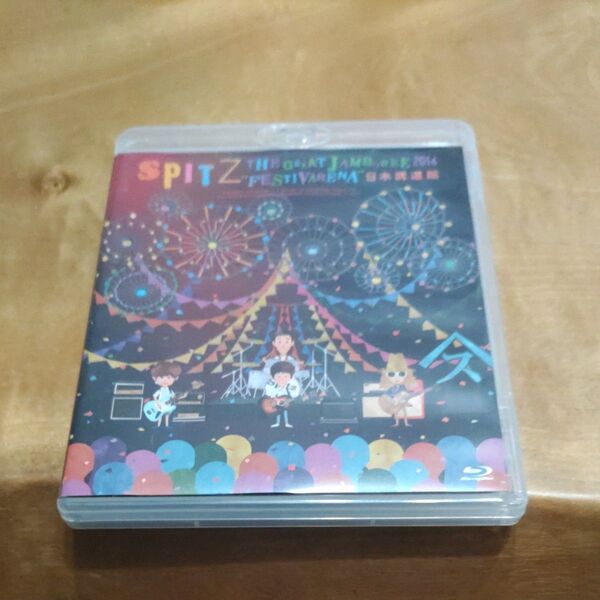 THE GREAT JAMBOREE 2014“FESTIVARENA日本武道館 【Blu-ray】