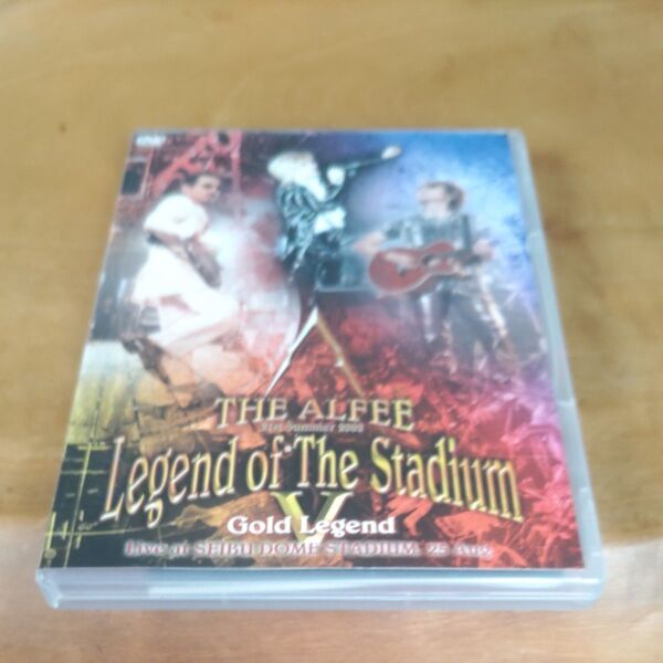 21th Summer ~Legend of The Stadium V~ Gold Legend DVD アルフィー