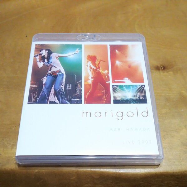 LIVE 2002 marigold (Blu-ray Disc) 浜田麻里