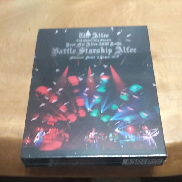 THE ALFEE 夏の乱 3.August.2019 DVD