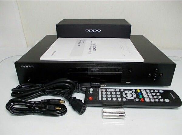 OPPO UDP-203 Ultra HD BD SACD CD ブルーレイ DVD
