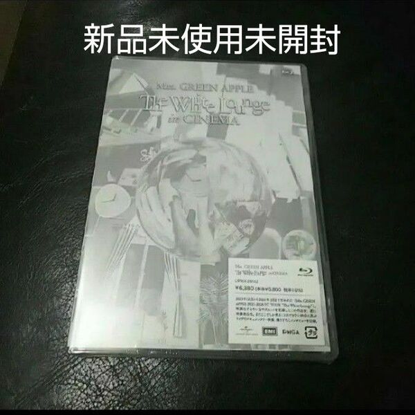 「The White Lounge in CINEMA DVD」Mrs.GREEN APPLE Blu-ray