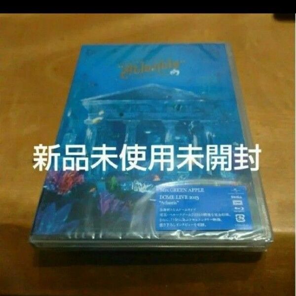 Mrs.GREEN APPLE/DOME LIVE 2023""AtlantisMrs.Blu-ray ブルーレイ