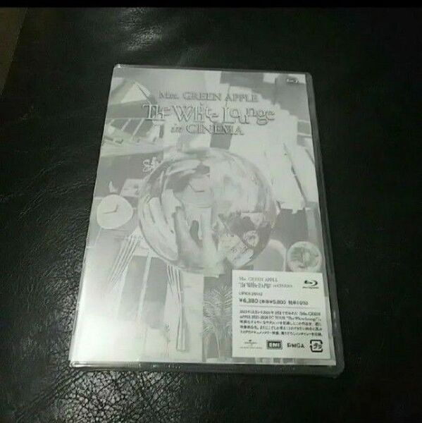 「The White Lounge in CINEMA DVD」Mrs.GREEN APPLE Blu-ray