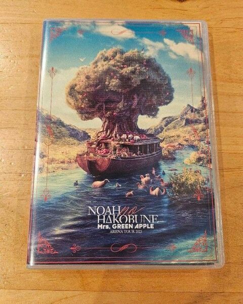 ARENA TOUR 2023“NOAH no HAKOBUNE” Blu-r… Mrs GREEN APPLE