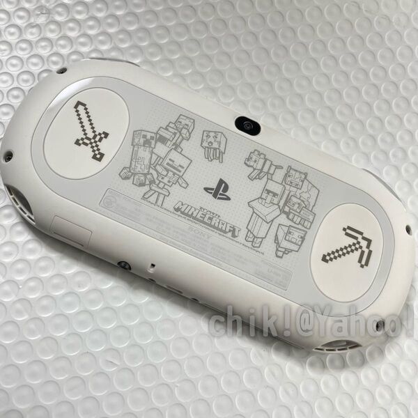 PS Vita Minecraft Special Edition 本体のみ マインクラフト マイクラ ゲーム機 SONY ソニー