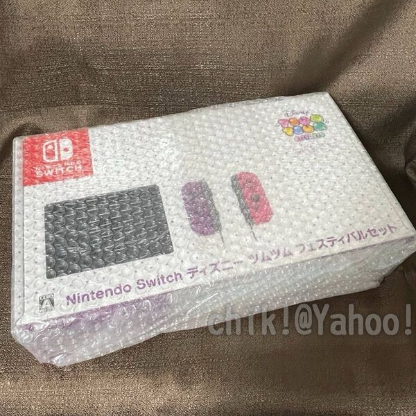【新品】 Nintendo Switch NINTENDO SWITCH ディズニー ツムツム フェスティバルセット